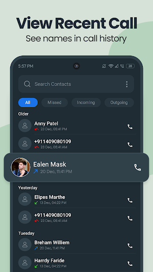 Phone Call Screenshot 3