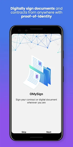 OMyPass Screenshot 2