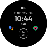 EXD075: Minimal Watch Face