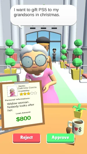 Loan Officer 3D Screenshot 0
