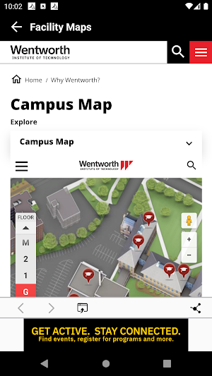 Wentworth Fitness and Wellness Screenshot 2