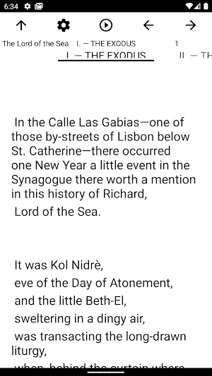 Book, The Lord of the Sea Screenshot 1