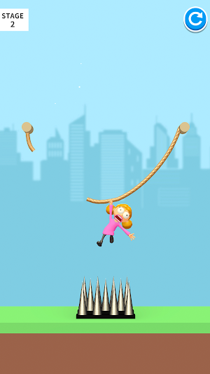 Cut and help - ひまつぶしゲーム Screenshot 2