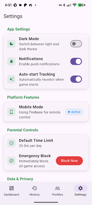 KeepTab Screenshot 1