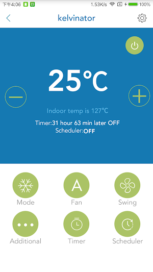 Kelvinator Home Comfort Screenshot 3