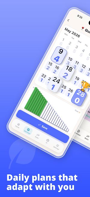 AI Goal-Habit Tracker: HabitIt Screenshot 0