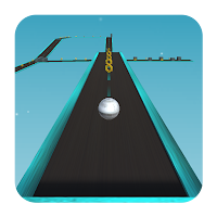 Sky Roll Ball 3D : Ball Games