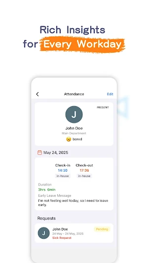 ShiftFox: Shifts & Attendance Screenshot 3