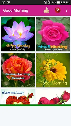 Love Good Morning Images Screenshot 2