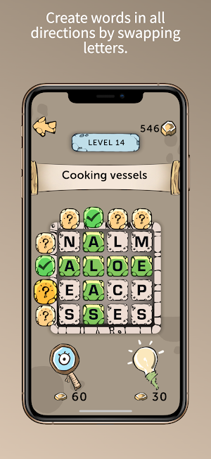 Crazy Crosswords Screenshot 0