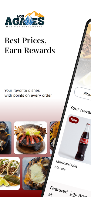 Los Agaves Mexican Restaurant Screenshot 0