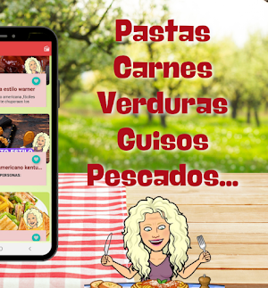 Comidas rápidas caseras Screenshot 3