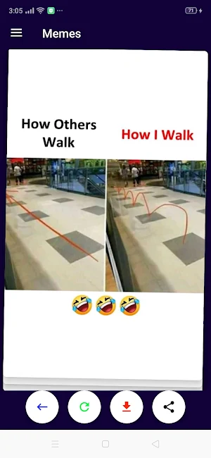 Funny Memes Screenshot 0