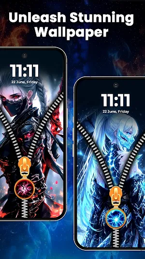 Zipper Lock Wallpaper HD Screenshot 3