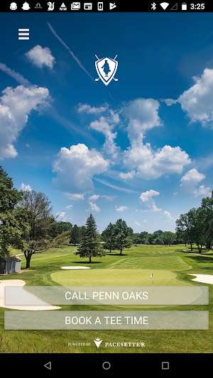 Penn Oaks Golf Club Screenshot 2