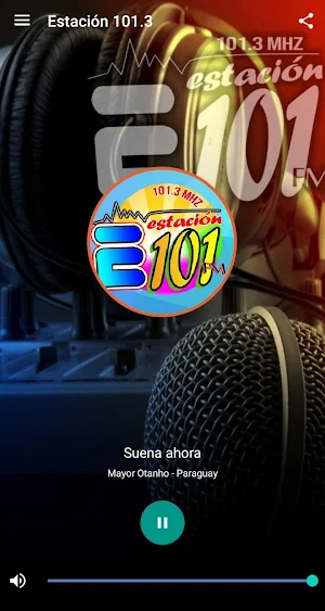 Estación 101.3 FM - Mayor Otaño Screenshot 0