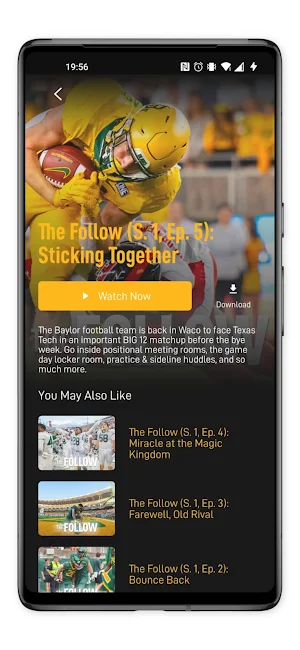 Baylor+ Screenshot 1