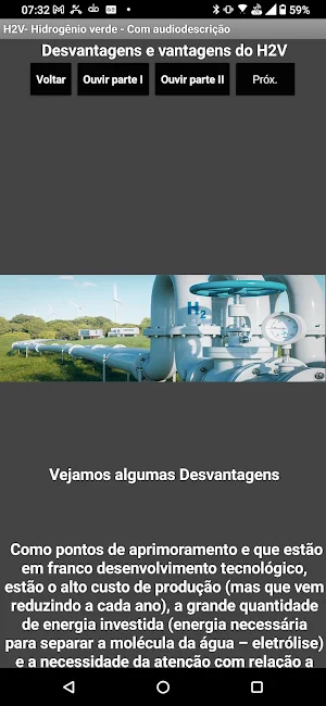 H2V - Hidrogênio verde do BR Screenshot 3