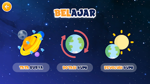 Bumi Kita dalam Tata Surya 3D Screenshot 1