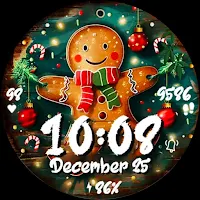 Christmas Gingerbread Festive