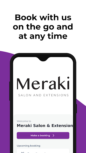 Meraki Salon & Extensions Screenshot 0
