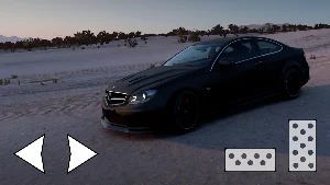 Simulator C63 Race Car Game Screenshot 2