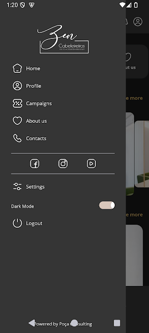 Zen Cabeleireiros Screenshot 1