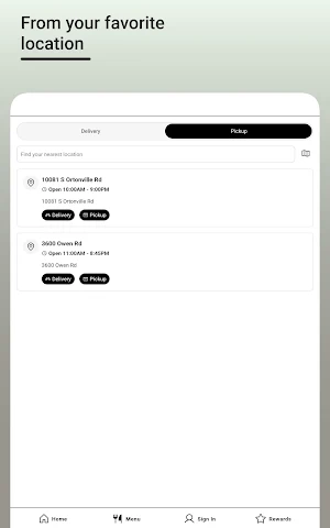 Tavern Hospitality Group Screenshot 2