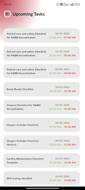 Reallist - Digital Checklist Screenshot 1