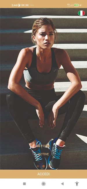 Nuovo Mondo Fitness Screenshot 0