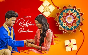 Raksha bandhan photo editor Screenshot 0