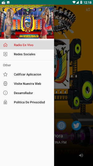 Frecuencia Latina FM Screenshot 2
