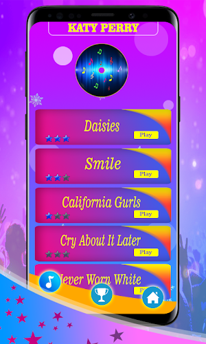 Katy Perry 🎼 Piano game Screenshot 0