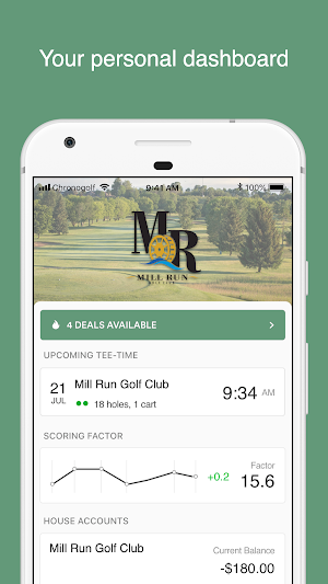 Mill Run Golf Club Screenshot 0