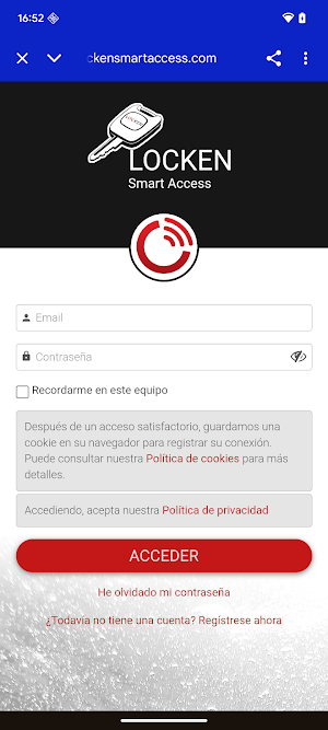 Uisce Éireann MyLocken Screenshot 2