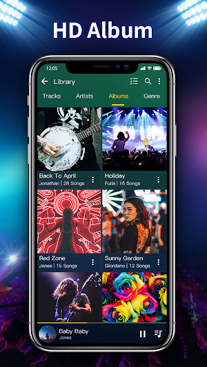 Music Player - 10 Bands Equalizer Audio Player Screenshot 3