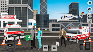 Emergency Ambulance Simulators Screenshot 2