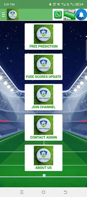 Correct Score Fuse Screenshot 0