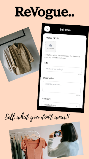 ReVogue: Shop & Sell Preloved Screenshot 3