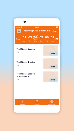 Training Club by IneffableGmbH Screenshot 1