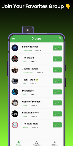 Whats Group Links - Fresh Link Screenshot 0