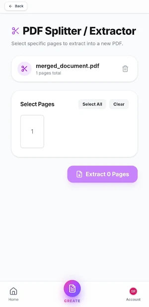 Go PDF Screenshot 1