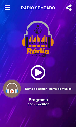 Radio SEMEADO Screenshot 1