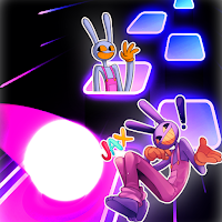 Digital Circus Tiles Hop Jax