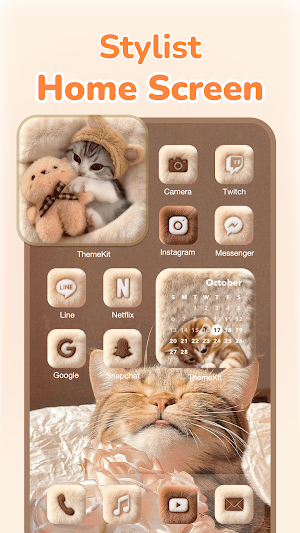 ThemeMix: Themes Widgets Icons Screenshot 1