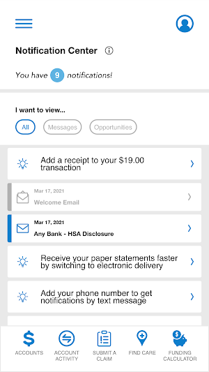 Healthy Dollars, Inc. Screenshot 3
