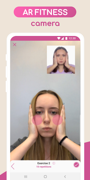 Face Yoga: Facial Exercises for Women Screenshot 2