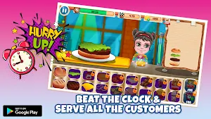 Burger Hub Screenshot 3