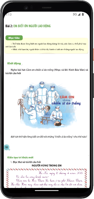 Công nghệ Lớp4 Screenshot 1