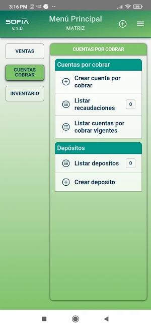 Sofia Plus Screenshot 2